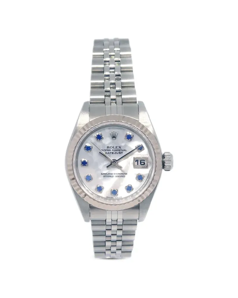 Rolex 2004 Oyster Perpetual Datejust 26mm - Weiß Weiß