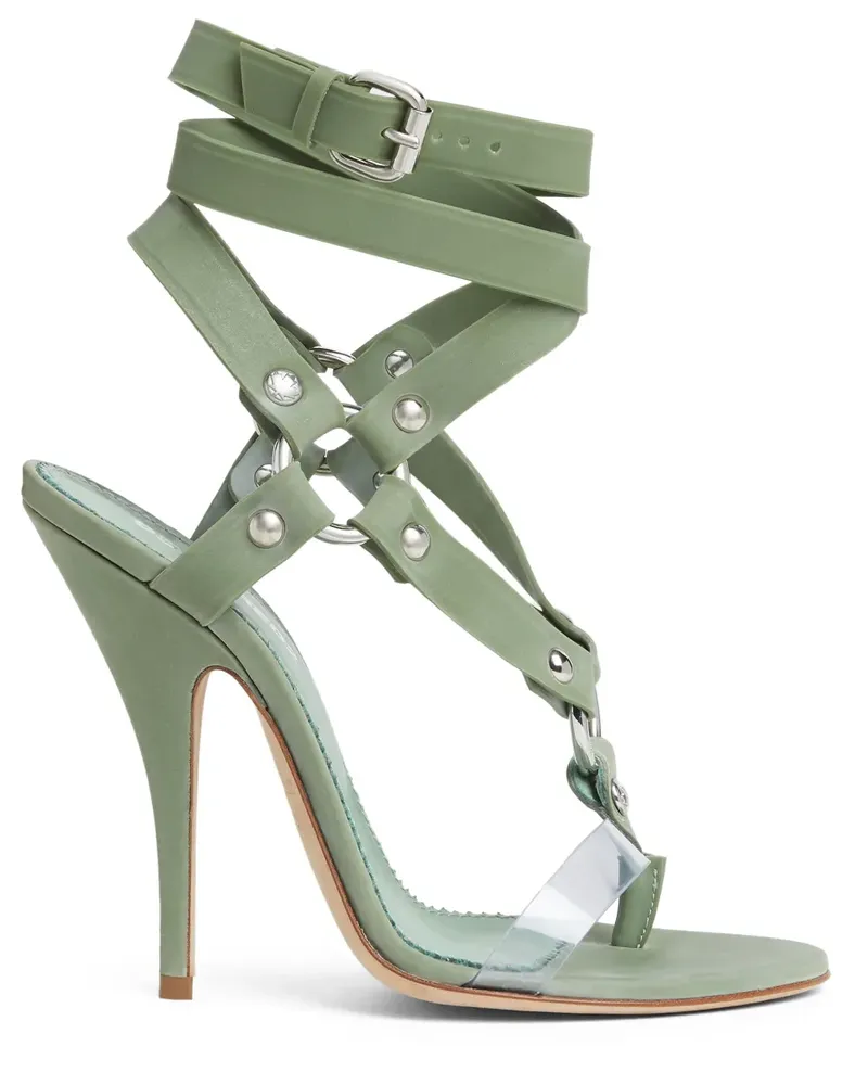 Dsquared2 Sandalen mit mehreren Riemen - Grün Grün