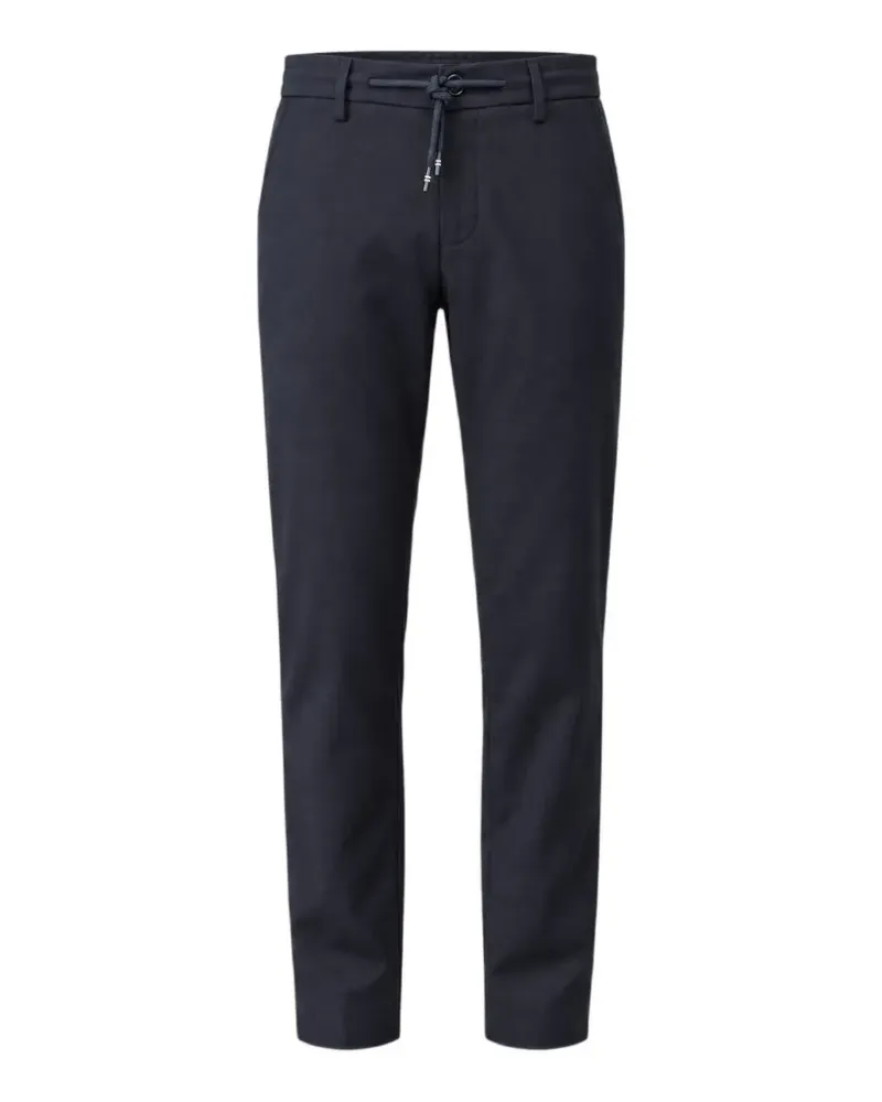 Mason's drawstring-waistband trousers - Blau Blau
