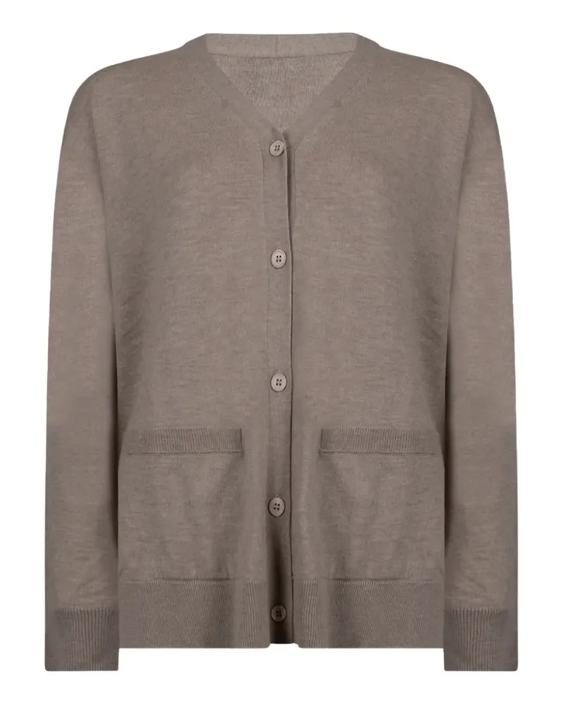 Max Mara Max Mara V-neck cardigan - Braun Braun