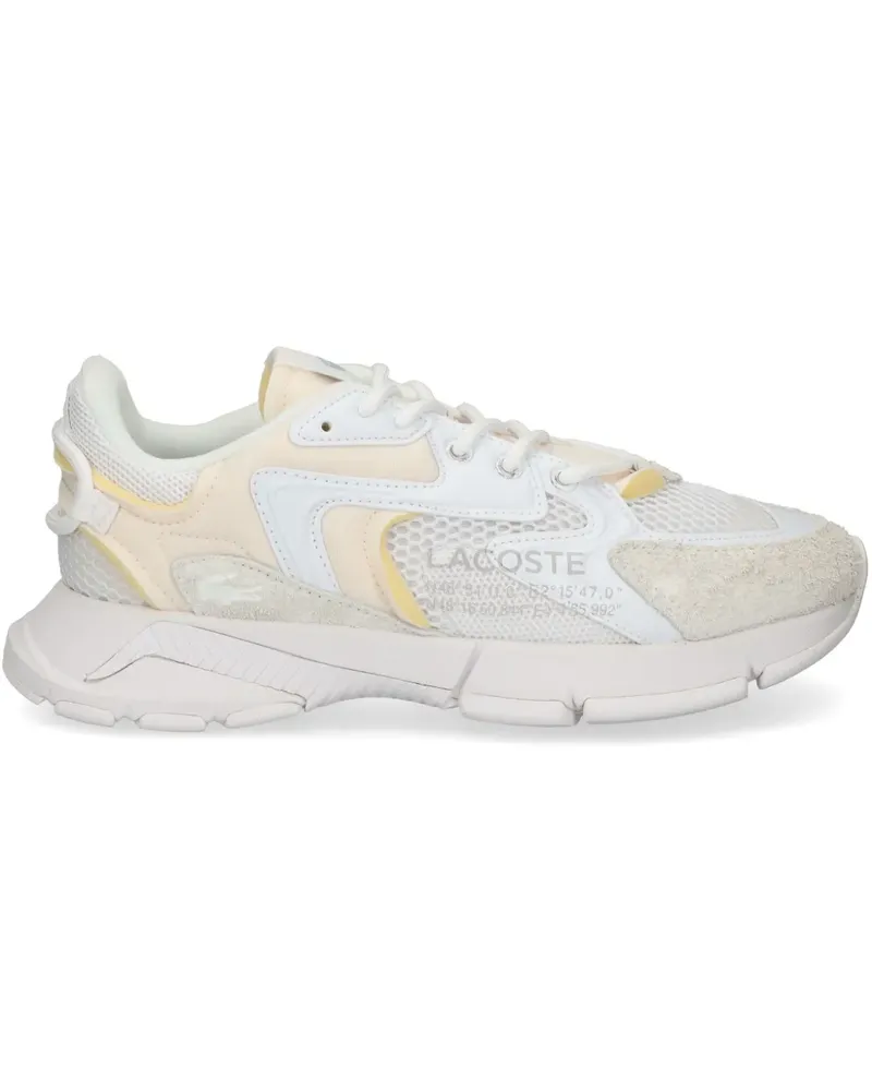 Lacoste L003 Neo Sneakers - Weiß Weiß