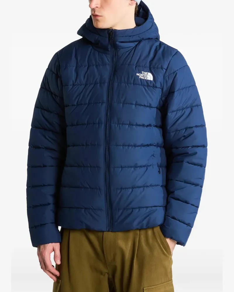 The North Face Aconcagua hooded jacket - Blau Blau