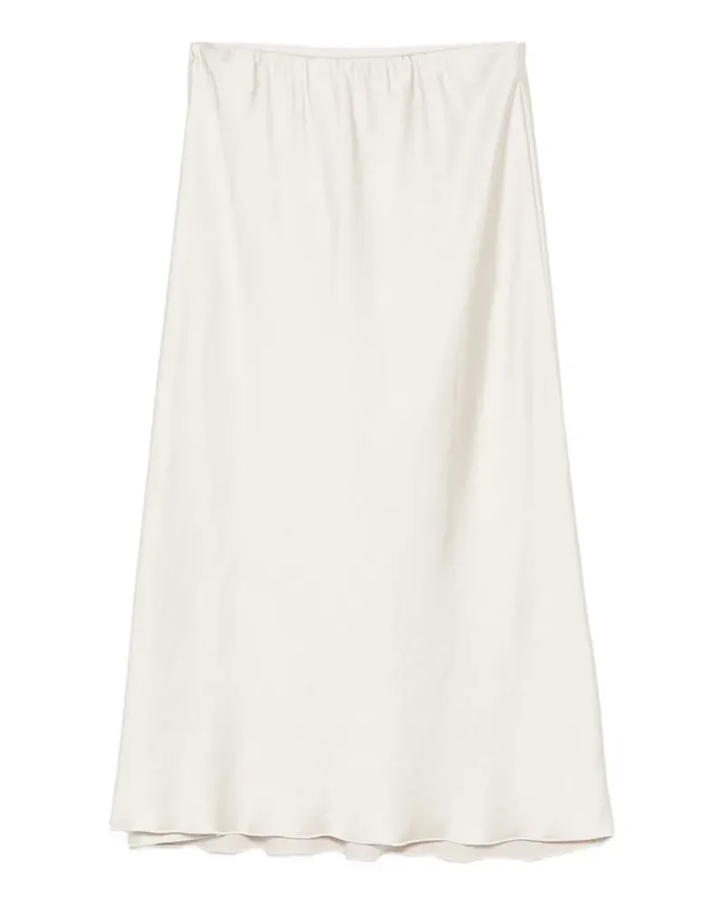 Seventy A-line midi skirt - Nude Nude