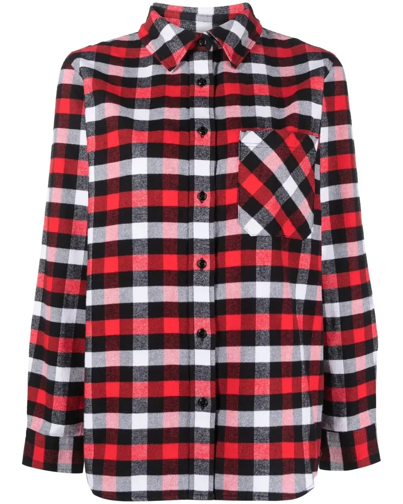 Woolrich Kariertes Hemd - Rot Rot
