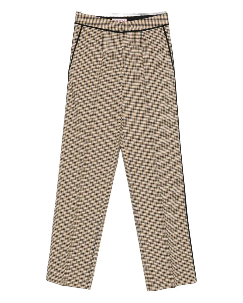 Iceberg checked trousers - Nude Nude