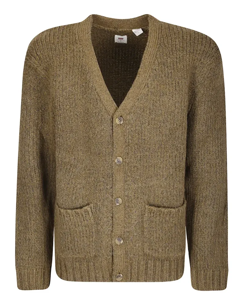 Levi's Mammoth chunky-knit cardigan - Braun Braun