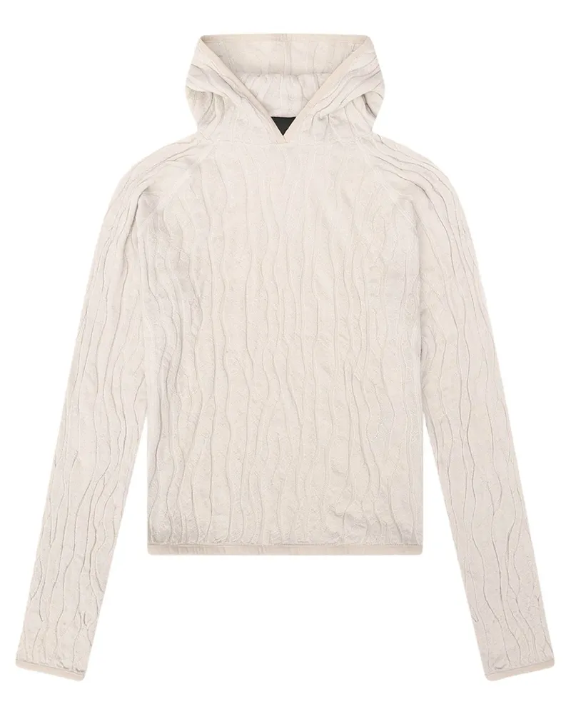 Heliot Emil Sortsol Hoodie - Nude Nude