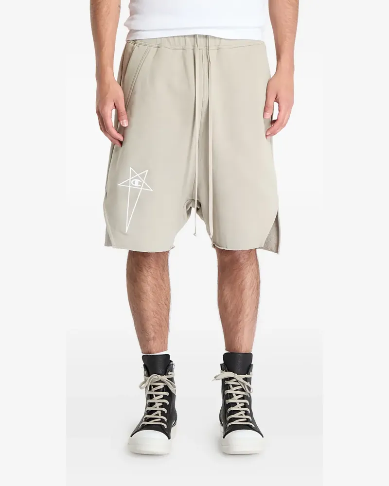 DRKSHDW by Rick Owens Beveled Pods Bermudas - Nude Nude