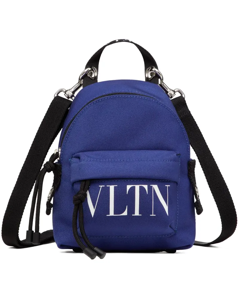 Valentino Garavani Kleiner  VLTN Rucksack - Blau Blau