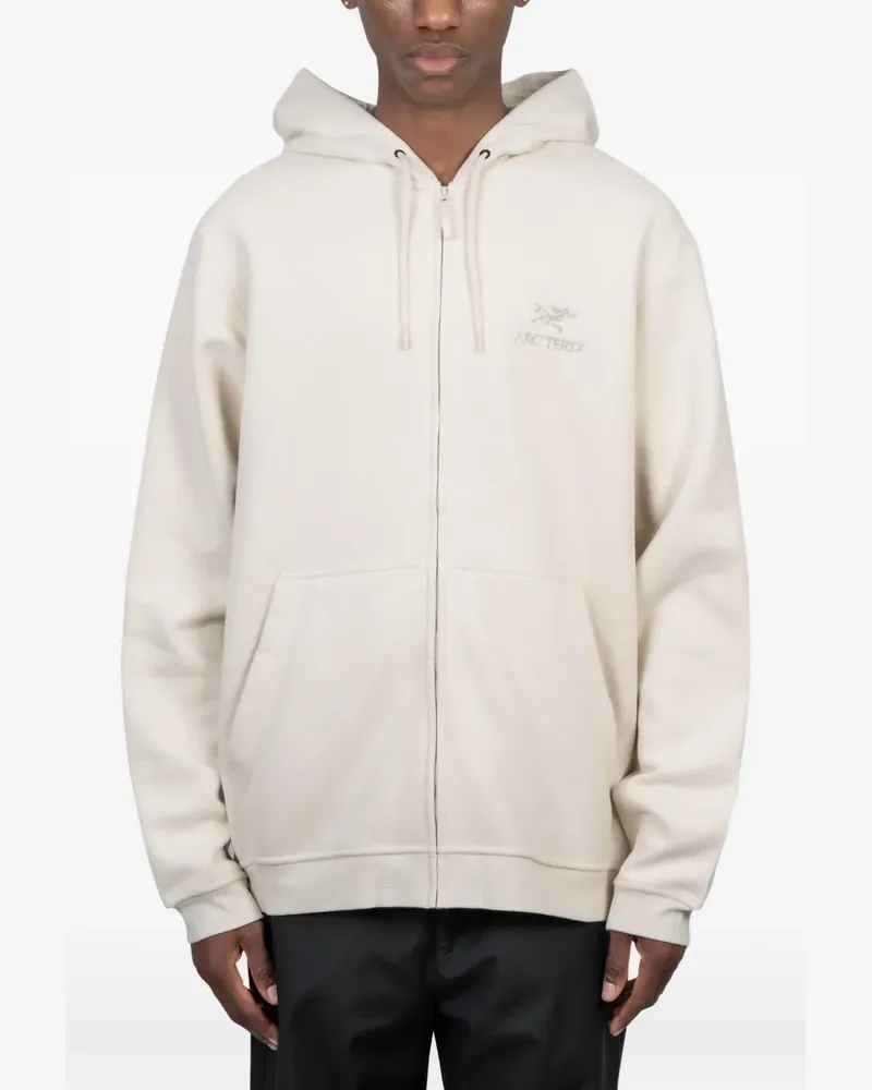Arc'teryx zip hoodie - Nude Nude