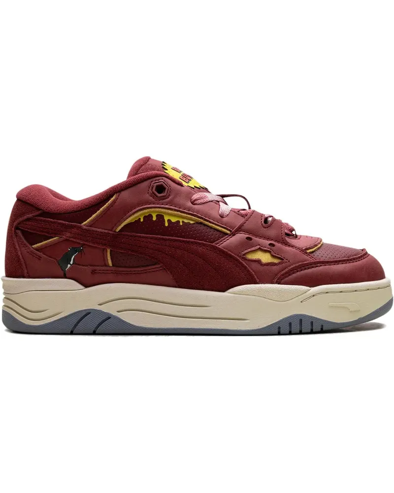 Puma x Beavis And Butthead 180 perforated low-top sneakers - Rot Rot