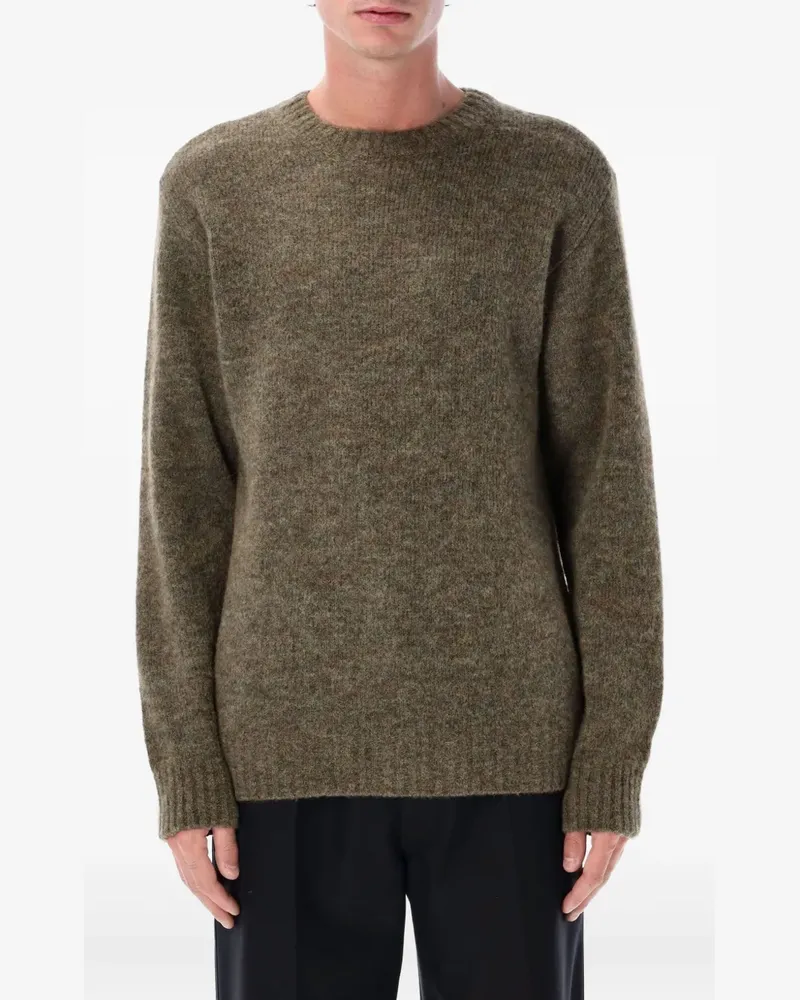 A.P.C. long-sleeved sweater - Grün Grün