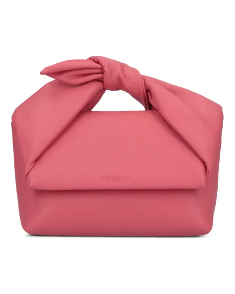 J.W.Anderson Twister Schultertasche mit Schleifendetail - Rosa Rosa
