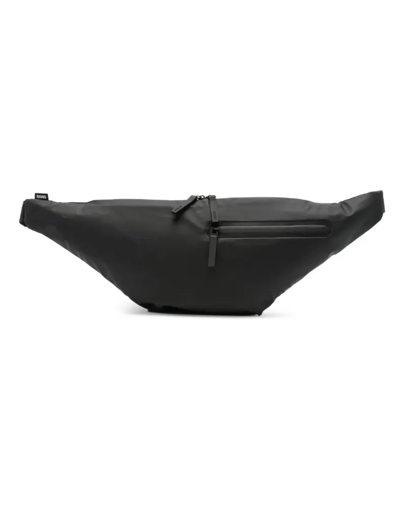RAINS Dash Gürteltasche mit mattem Finish - Schwarz Schwarz