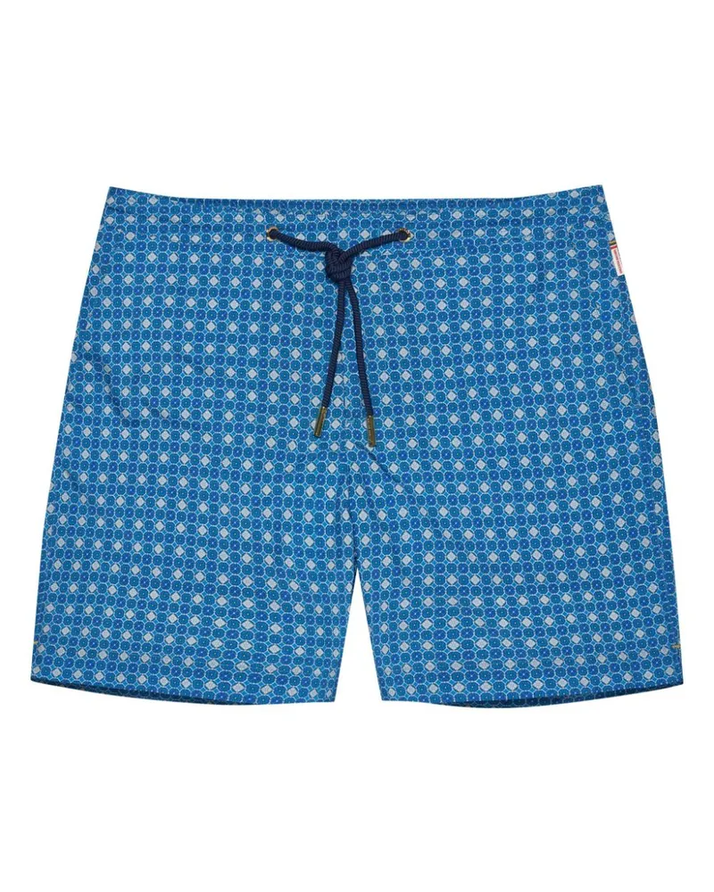 Orlebar Brown Bulldog Badeshorts - Blau Blau
