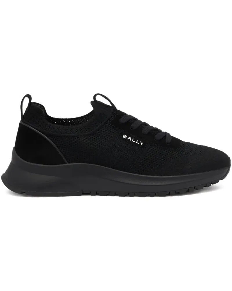 Bally Outline slip-on sneakers - Schwarz Schwarz