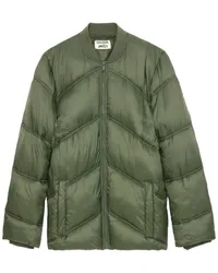 Zadig & Voltaire Bony Steppjacke Grün