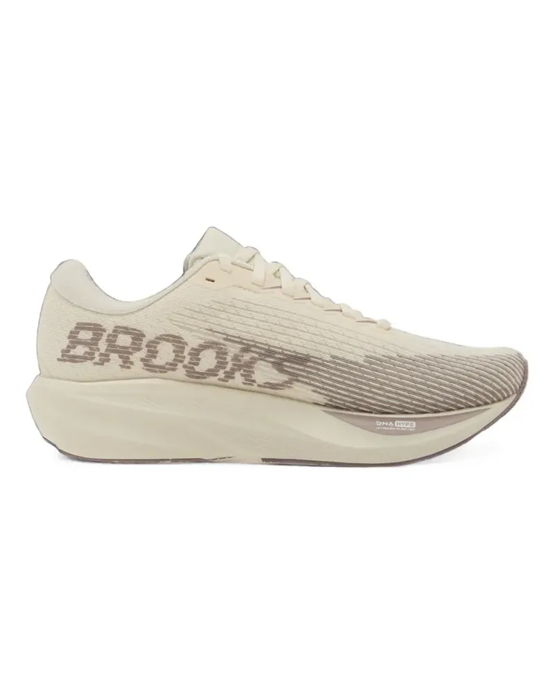 Brooks Ghost AMP performance sneakers - Nude Nude