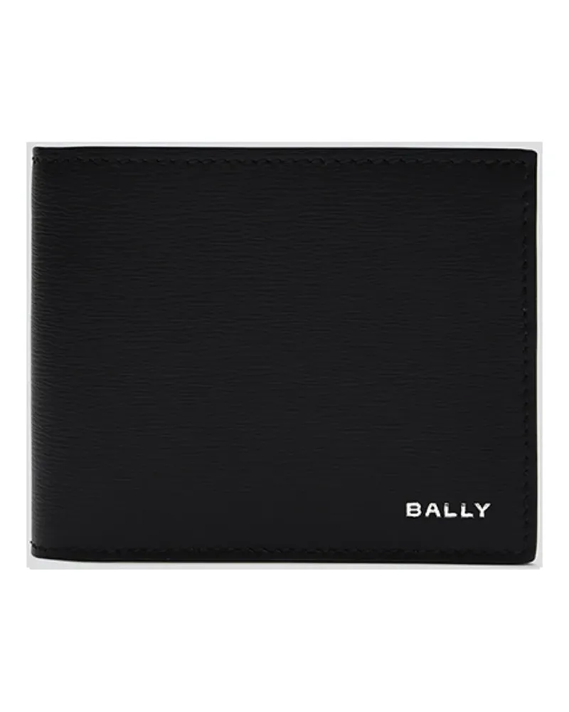 Bally Portemonnaie mit Logo-Print - Schwarz Schwarz