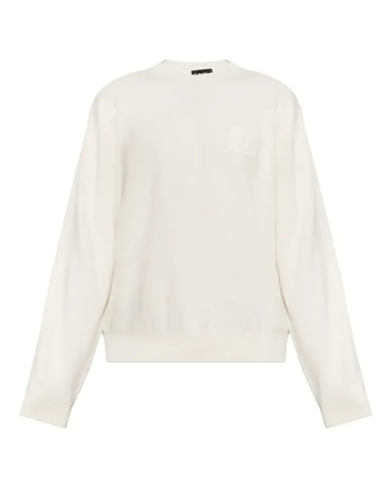 Dsquared2 Sweatshirt mit Logo-Stickerei - Nude Nude