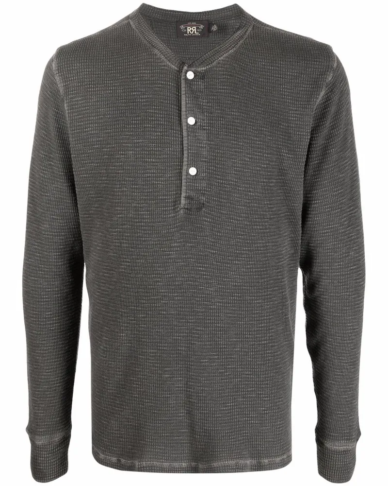 Ralph Lauren Schmales Oberteil - Grau Grau