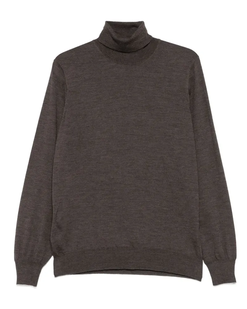 Brunello Cucinelli Pullover mit Rollkragen - Braun Braun