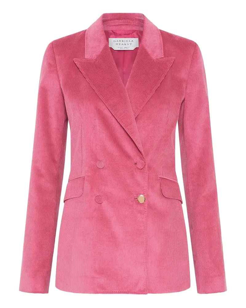 Gabriela Hearst Doppelreihiger Angela Blazer - Rosa Rosa