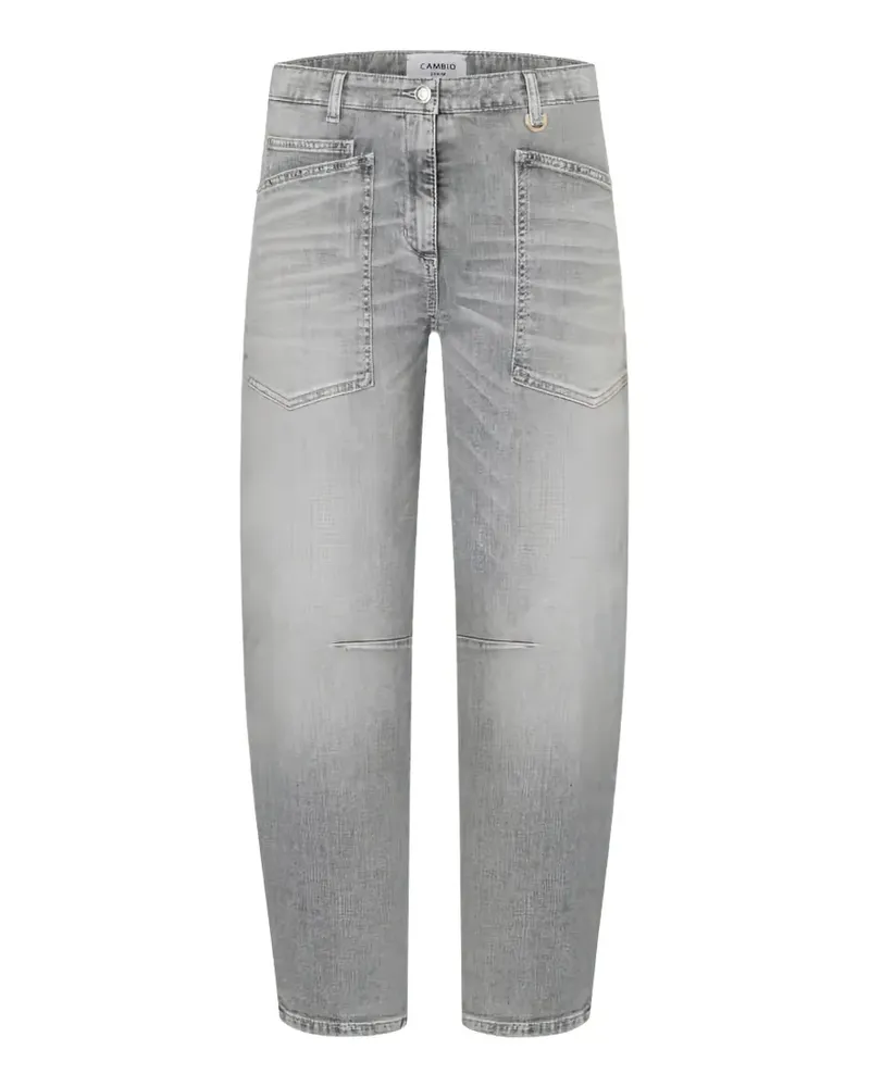 Cambio faded-effect jeans - Grau Grau