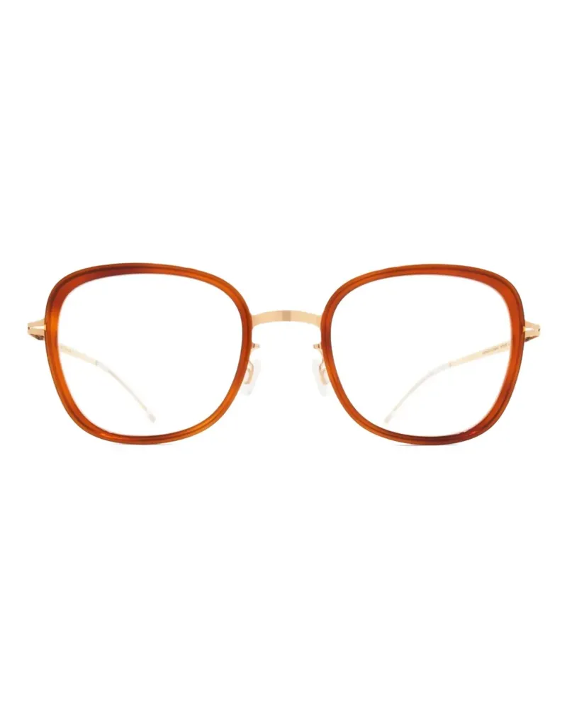 Mykita Alin Brille mit eckigem Gestell - Gold Gold