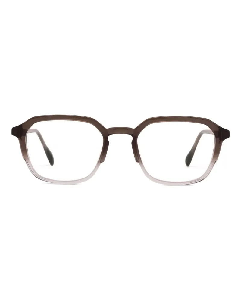 Mykita Janan Brille mit eckigem Gestell - Grau Grau