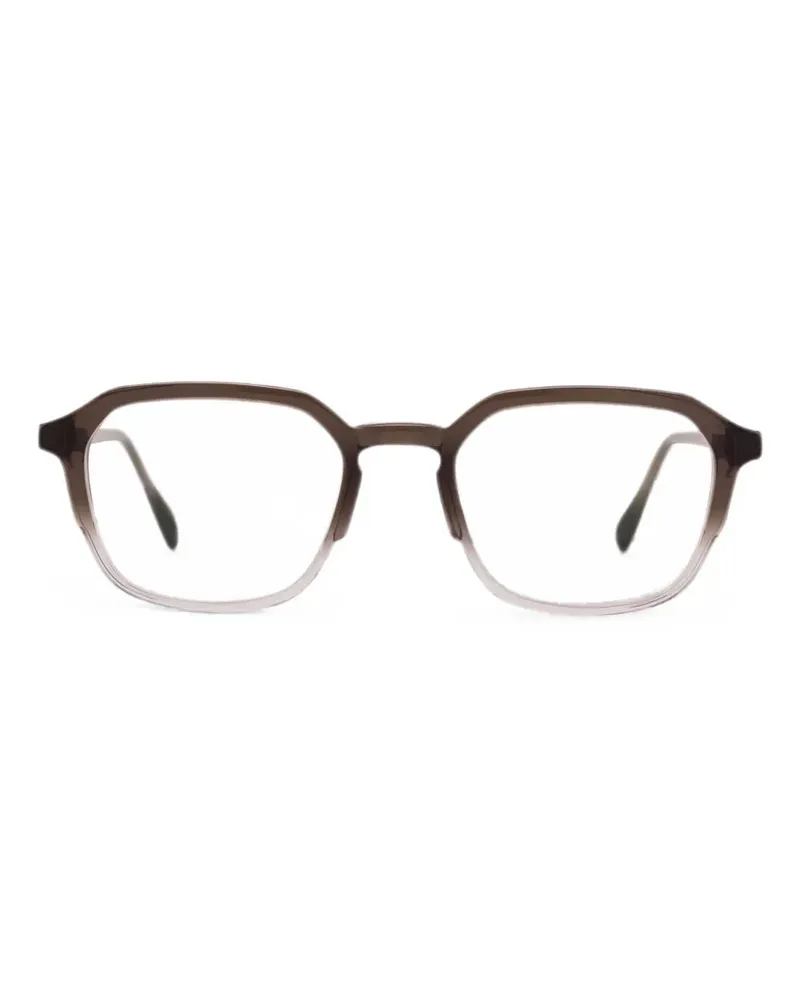Mykita Janan Brille mit eckigem Gestell - Grau Grau