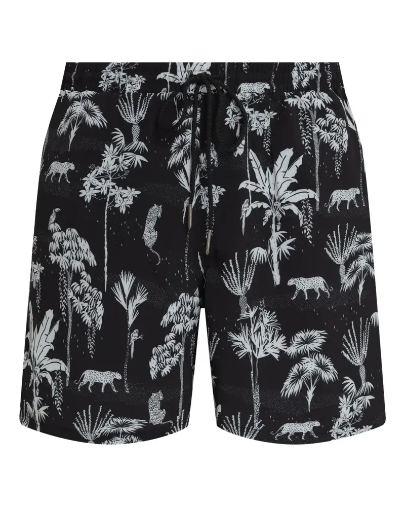Lygia & Nanny Gil printed swim shorts - Schwarz Schwarz