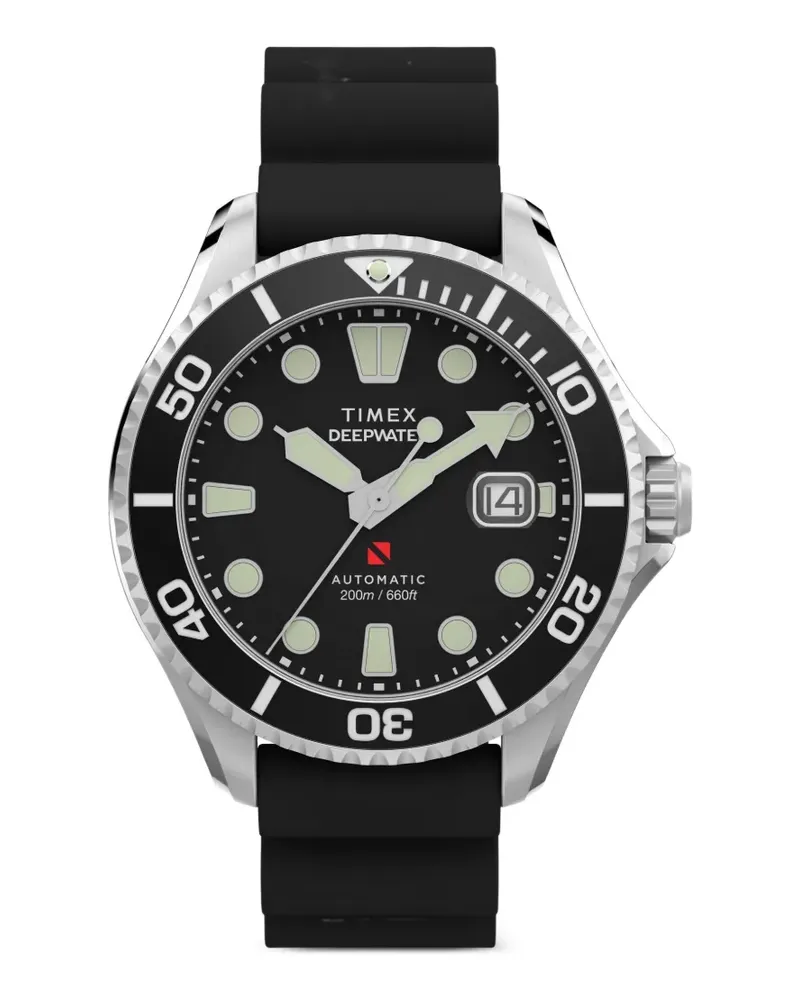 Timex Deepwater Armbanduhr 44mm - Schwarz Schwarz