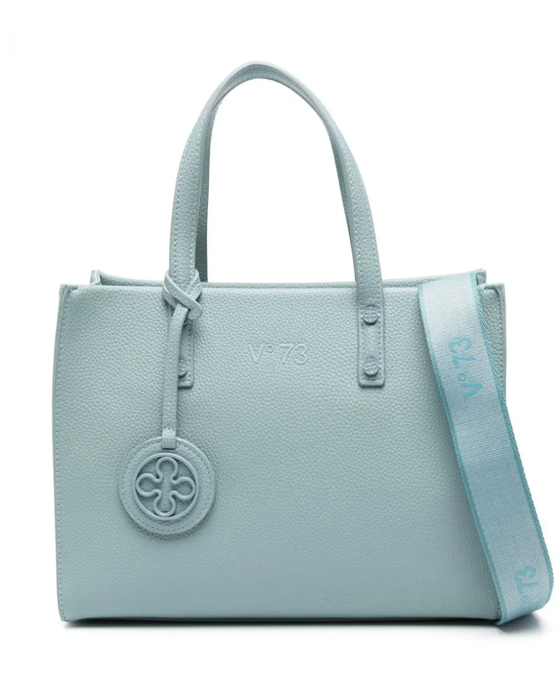 V°73 Elera Handtasche mit Logo Blau