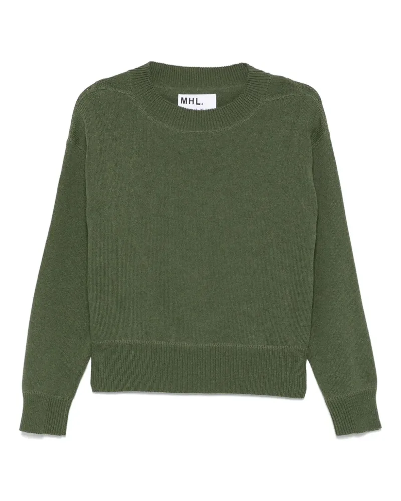 Margaret Howell Guernsey Sweatshirt - Grün Grün