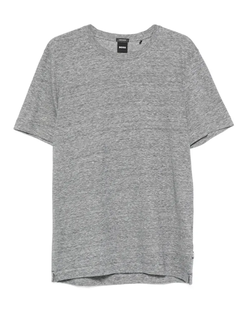 HUGO BOSS H-Thompson 235 T-shirt - Grau Grau