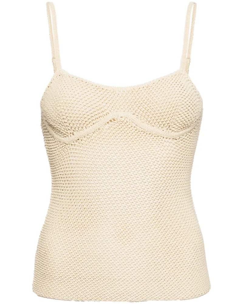 JNBY Gestricktes Top - Nude Nude