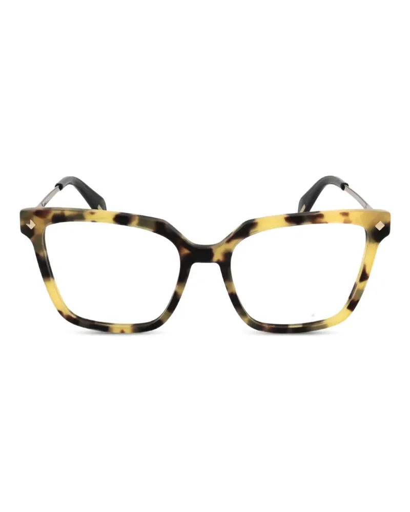 Police Klassische Cat-Eye-Brille - Gold Gold