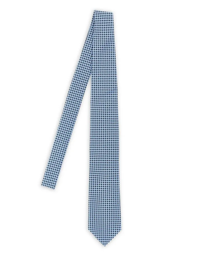 Brioni Krawatte aus Seide - Blau Blau