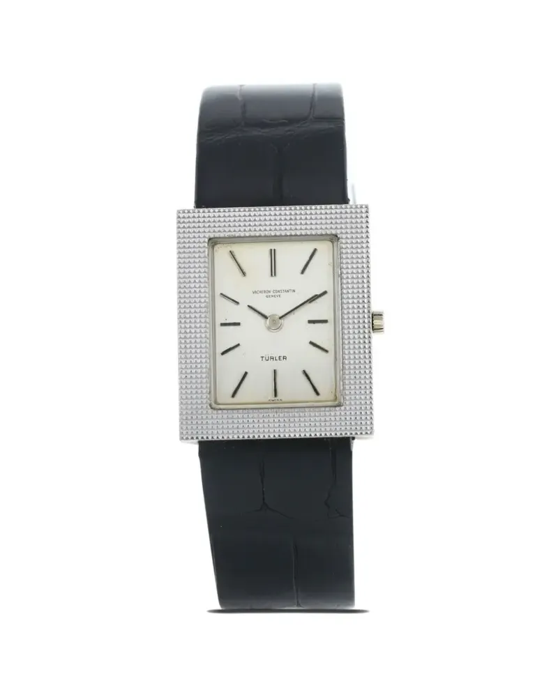 Vacheron Constantin 1970 pre-owned Vintage Türler 23mm - Silber Silber