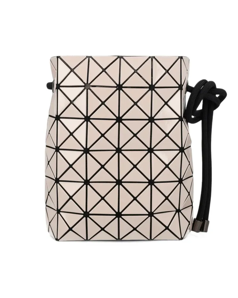 Issey Miyake Wring Tote Bag mit geometrischen Einsätzen - Nude Nude