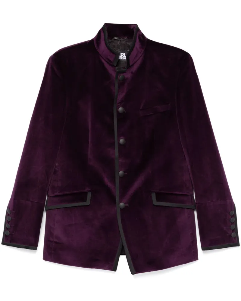 Karl Lagerfeld Glory Jacke - Violett Violett