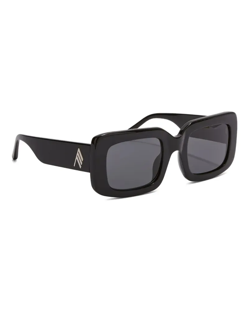 ATTICO square-frame sunglasses - Schwarz Schwarz