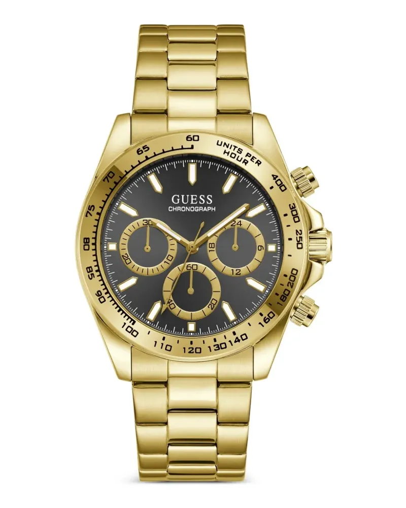 Guess Arthur Chronograph 42mm - Schwarz Schwarz