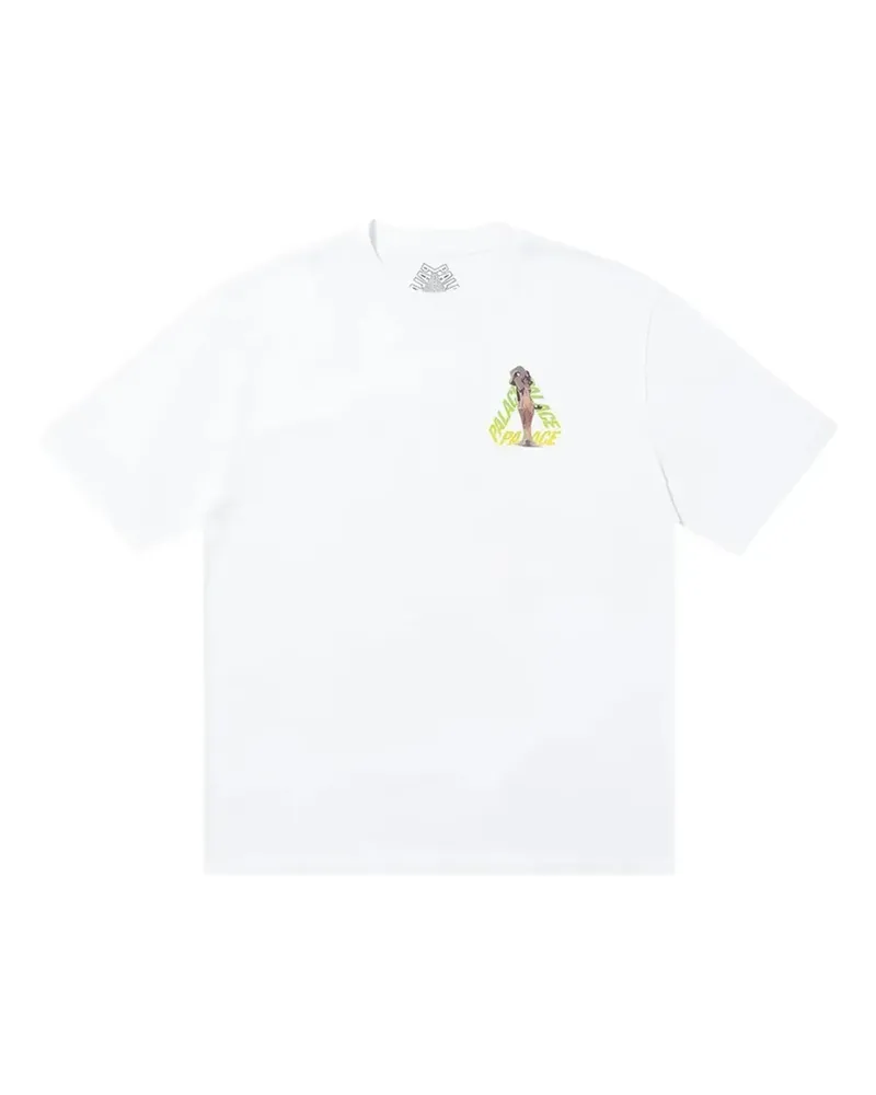 PALACE Rolls P3 T-shirt - Weiß Weiß