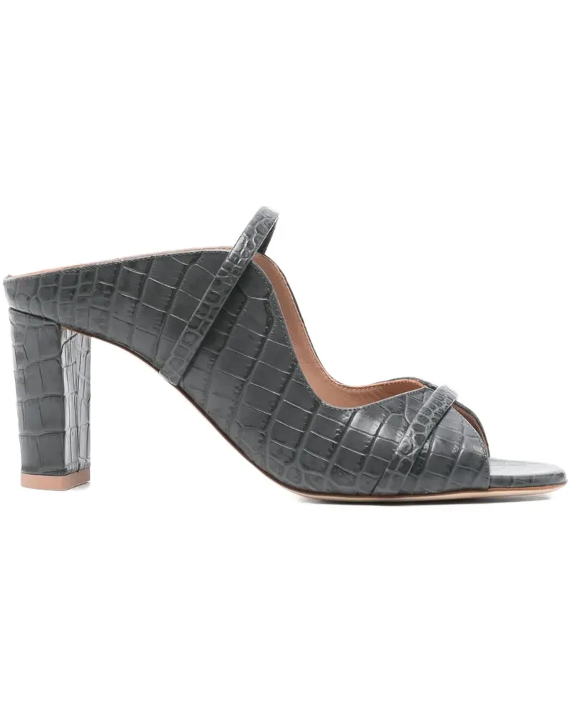 Malone Souliers Norah Sandalen 70mm - Grau Grau