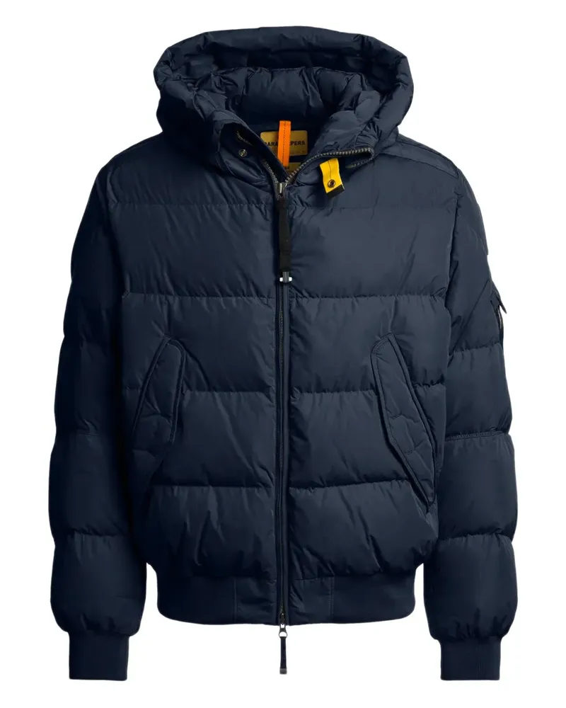 Parajumpers Gesteppte Wilmont Kapuzenjacke - Blau Blau