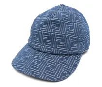 Baseballkappe aus Baumwolle - Blau