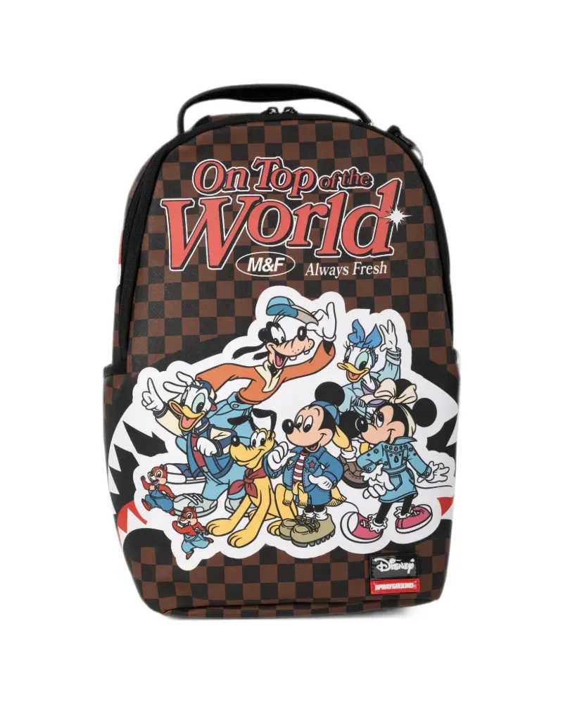 Sprayground x Disney Mickey backpack - Braun Braun