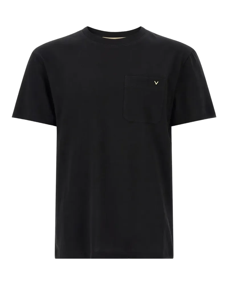 Valentino Garavani VGold T-shirt - Schwarz Schwarz